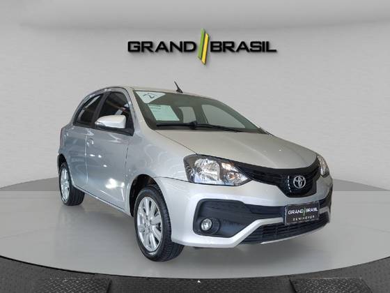TOYOTA ETIOS 1.5 X PLUS 16V FLEX 4P AUTOMÁTICO TOYOTA ETIOS 1.5 X PLUS 16V FLEX 4P AUTOMÁTICO